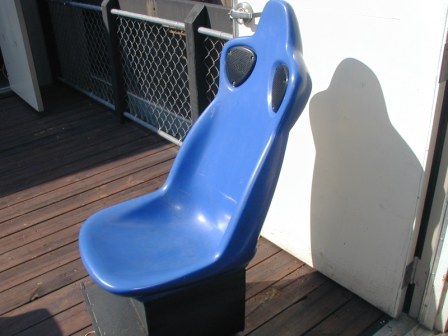 Dirt Dash Seat and Base With Speakers (Item #1) (Image 3)